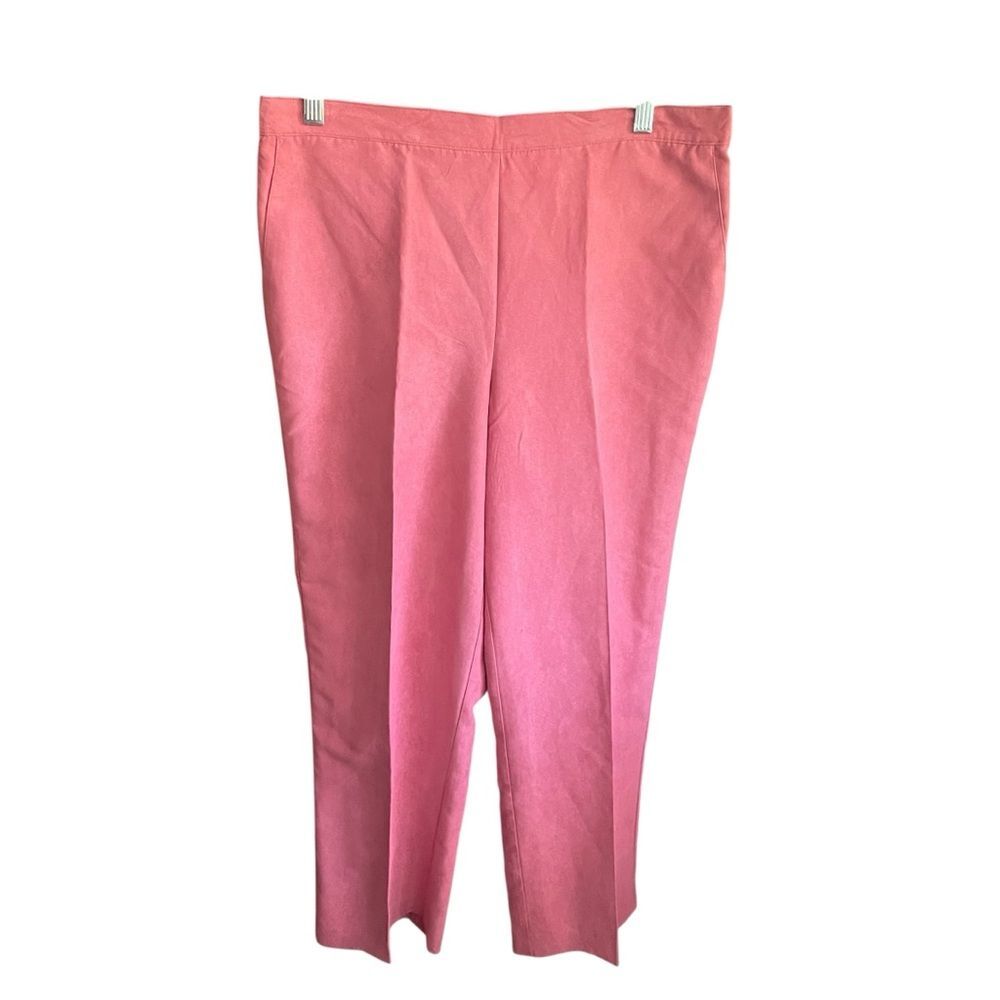 Alfred Dunner Apricot Pull On Elastic Pants Slacks NWT Women's Plus Size 14 NWT!